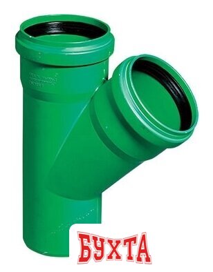 Фитинг Ostendorf тройник KG2000EA 160/160x45° 772550