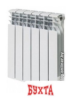 Алюминиевый радиатор Русский радиатор Корвет AL 500/100 (4 секции)