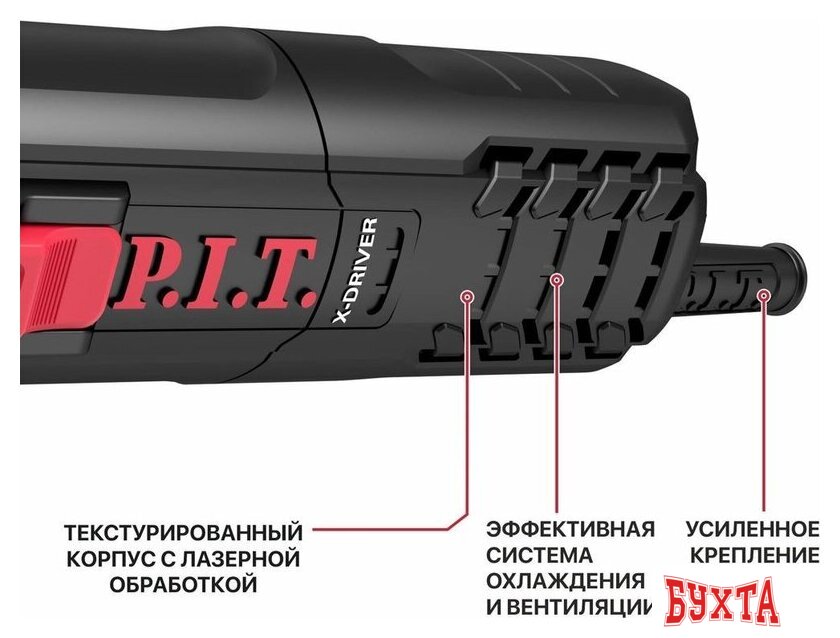 Угловая шлифмашина P.I.T. PWS125-C8 4