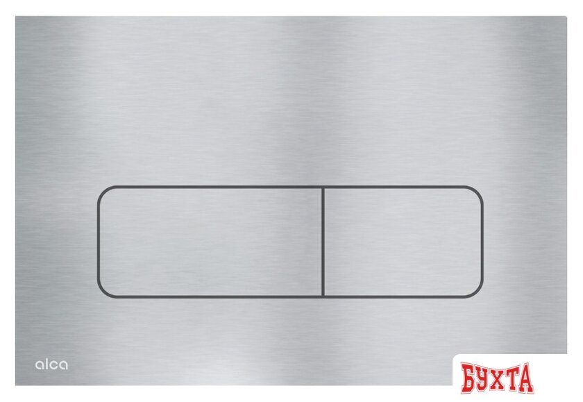 Панель смыва Alcaplast Moon (alunox-мат)
