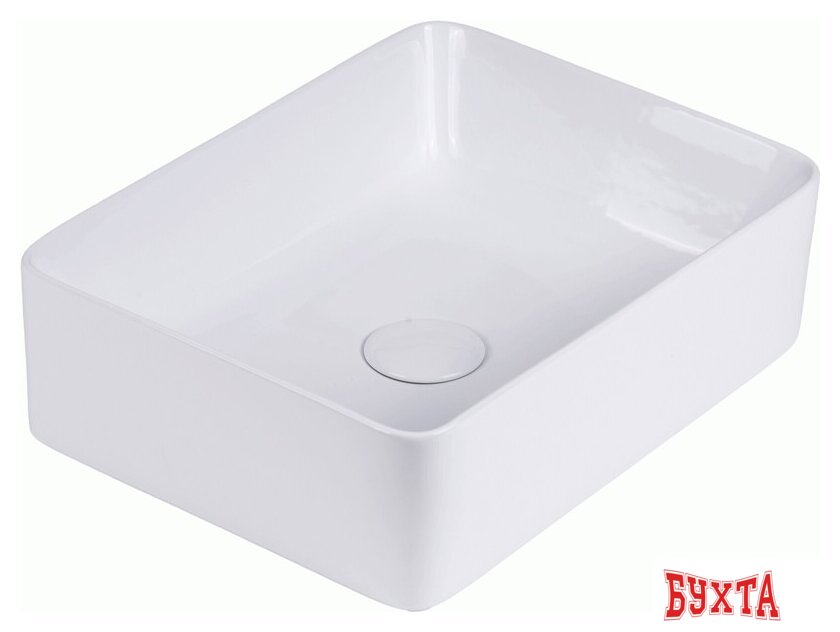 Умывальник Uptrend Roma (глянцевый белый) 2