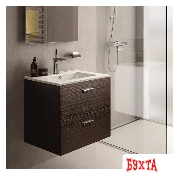 Умывальник Sanita Luxe Quadro 75 75x46.5 2