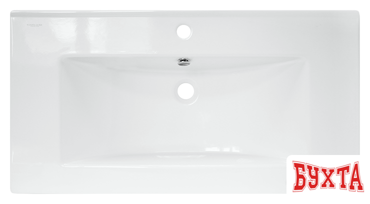 Умывальник Sanita Luxe Quadro 90 QDR90SLWB01 3