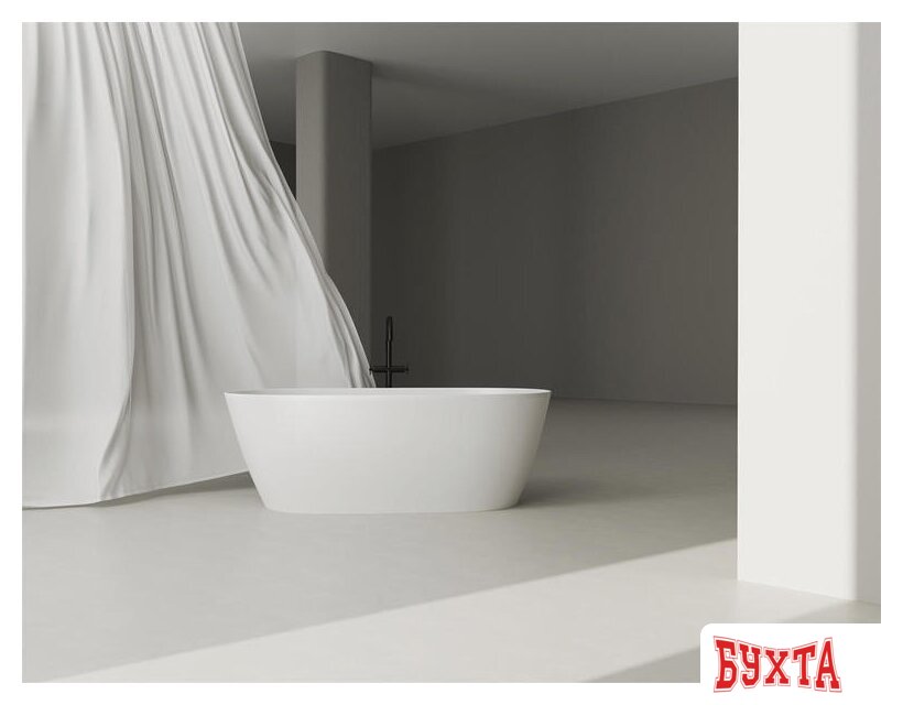 Ванна Salini Sofia 170x80 102526M (S-Stone, матовый) 4