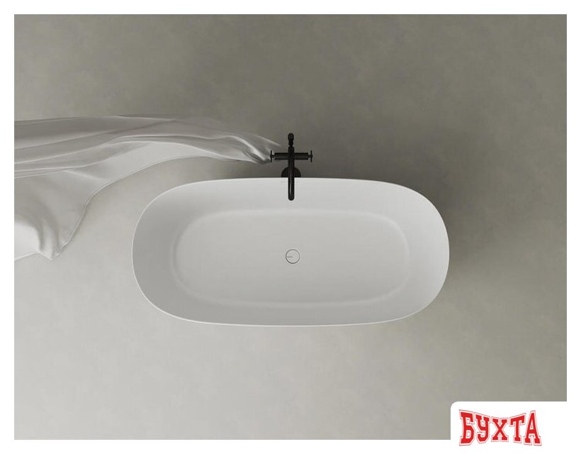 Ванна Salini Sofia 170x80 102526M (S-Stone, матовый) 5