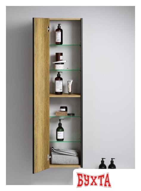 Мебель для ванных комнат Aqwella Шкаф-пенал Fargo 35 FRG0535DB 2