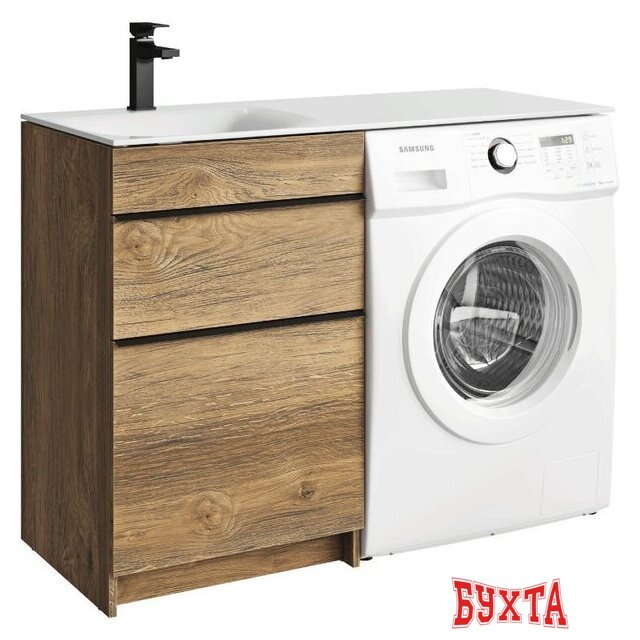 Мебель для ванных комнат Aqwella Тумба под умывальник Terra L TER01052NDB 1