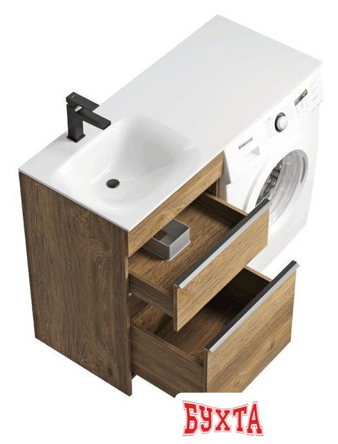 Мебель для ванных комнат Aqwella Тумба под умывальник Terra L TER01052NDB 3