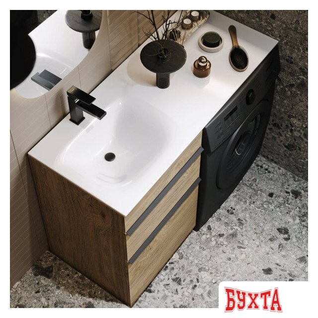 Мебель для ванных комнат Aqwella Тумба под умывальник Terra L TER01052NDB 5