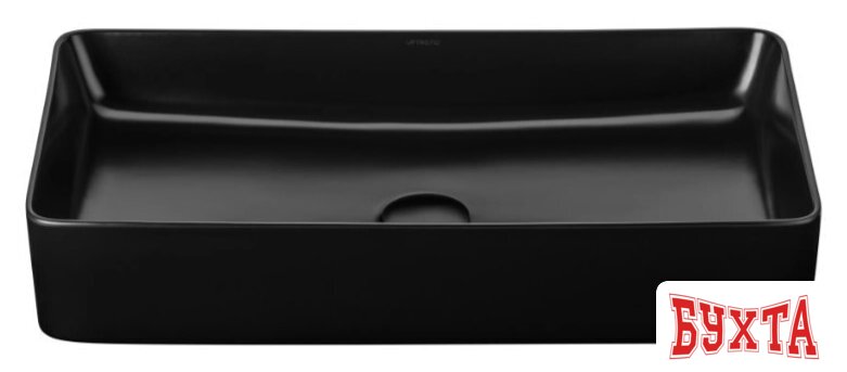Умывальник Uptrend Athena TR41206-U18 (черный матовый) 2