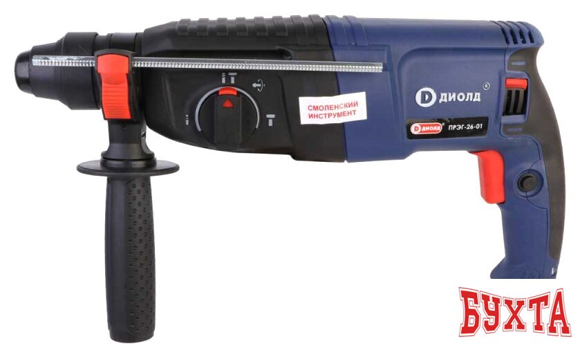 Перфоратор ДИОЛД ПРЭГ-26-01 5