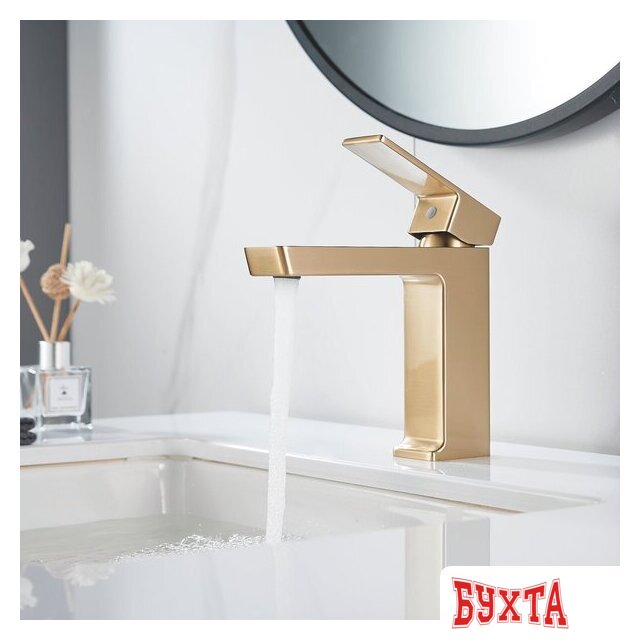 Смеситель Rose R1801G-1 2