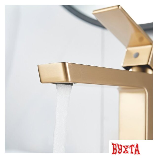 Смеситель Rose R1801G-1 3