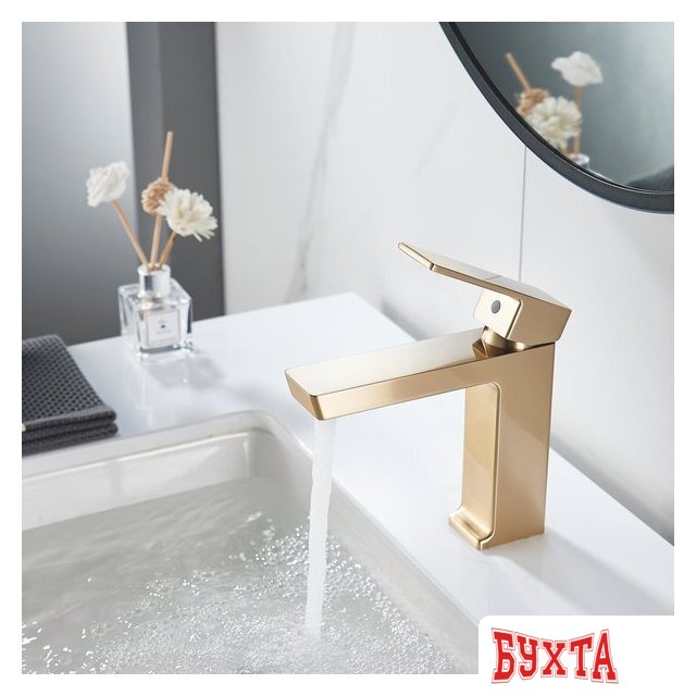 Смеситель Rose R1801G-1 5