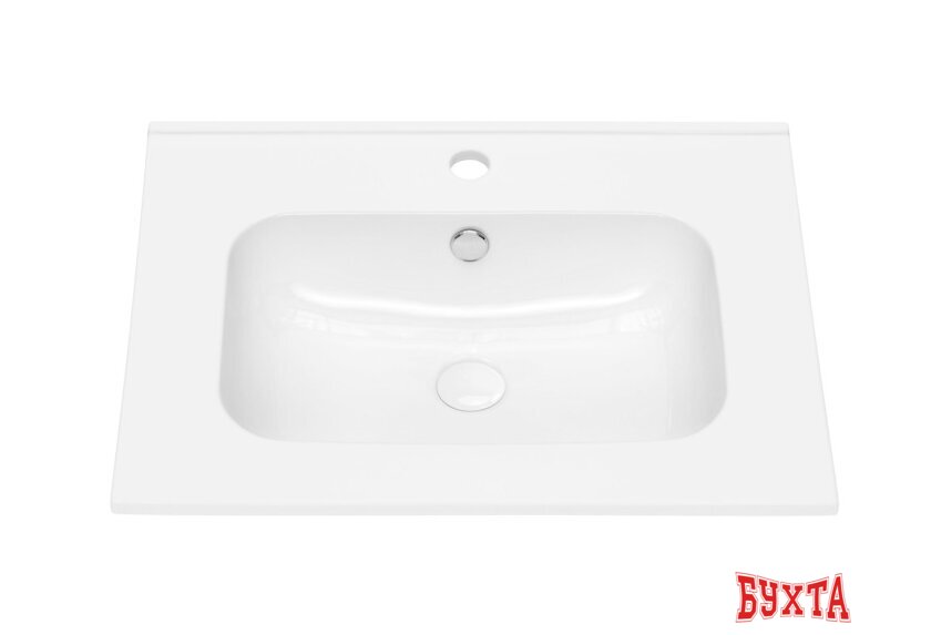 Умывальник Uptrend Venta 60 (глянцевый белый) 1