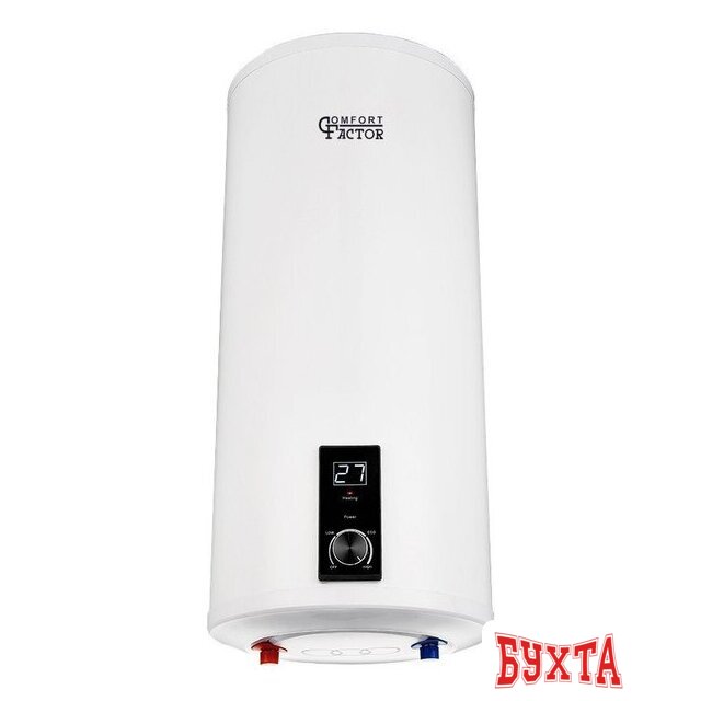 Накопительный электрический водонагреватель Comfort Factor Round RS-30 4