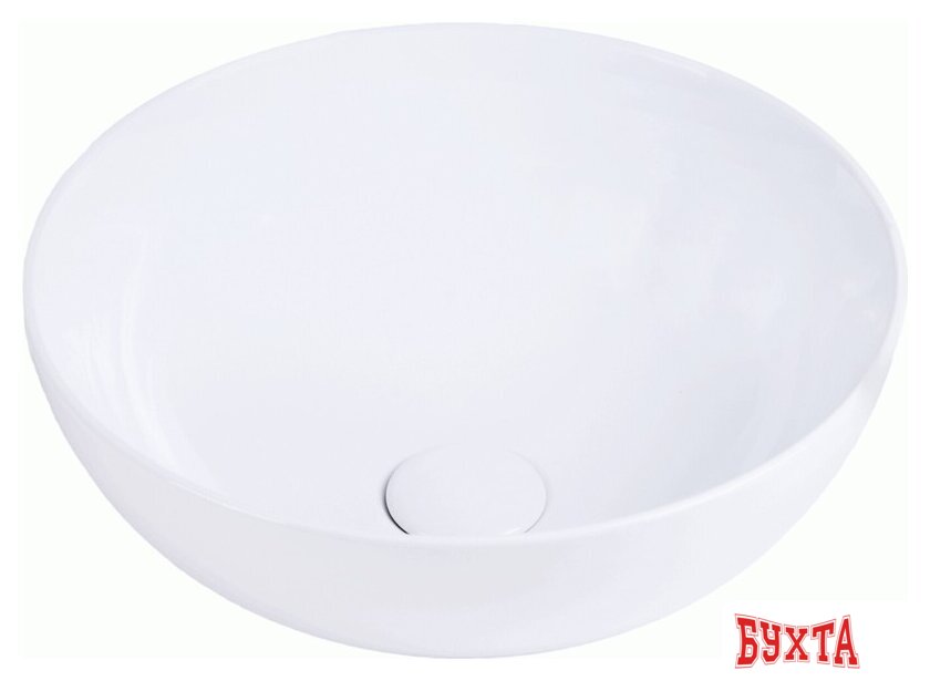 Умывальник Uptrend Lena L (глянцевый белый) 2