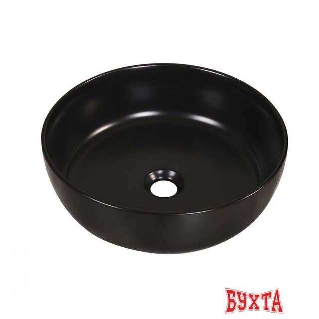 Умывальник Uptrend Sofia (черный матовый) 2