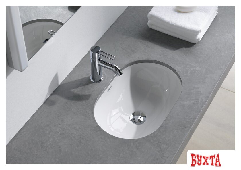 Умывальник Duravit D-Code 58x45.5 [0338560000] 2