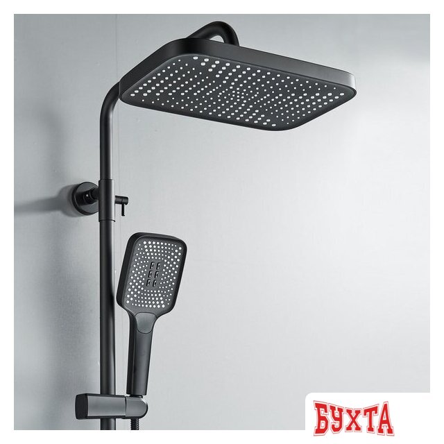 Душевая система Rose R1836H 4