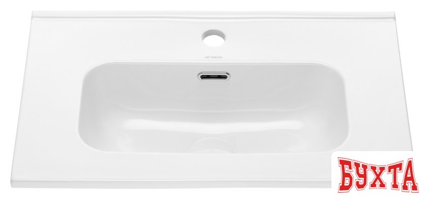 Умывальник Uptrend Charo 60 (глянцевый белый) 2