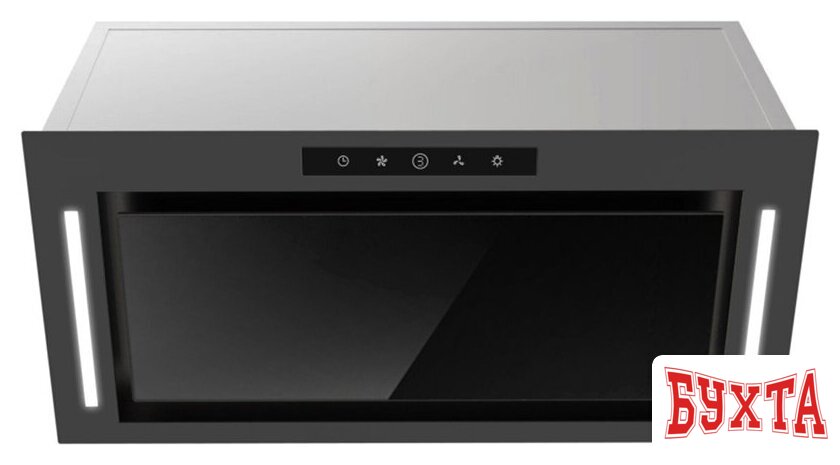 Кухонная вытяжка ZorG Akord 1060 60 S (черный)