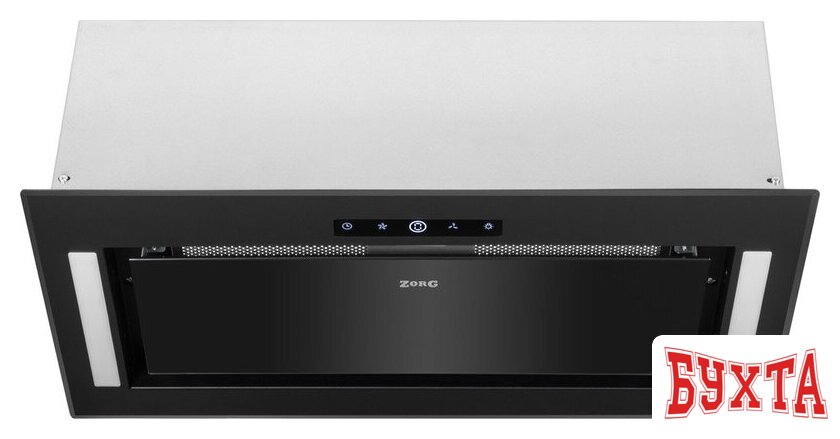 Кухонная вытяжка ZorG Akord 1060 60 S (черный) 2