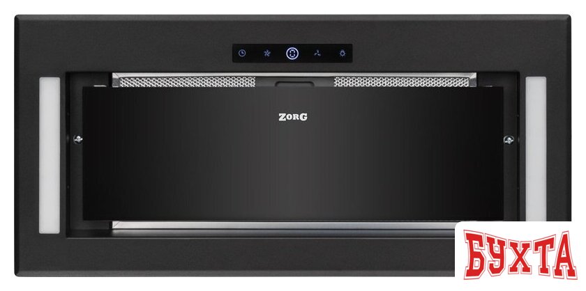 Кухонная вытяжка ZorG Akord 1060 60 S (черный) 5