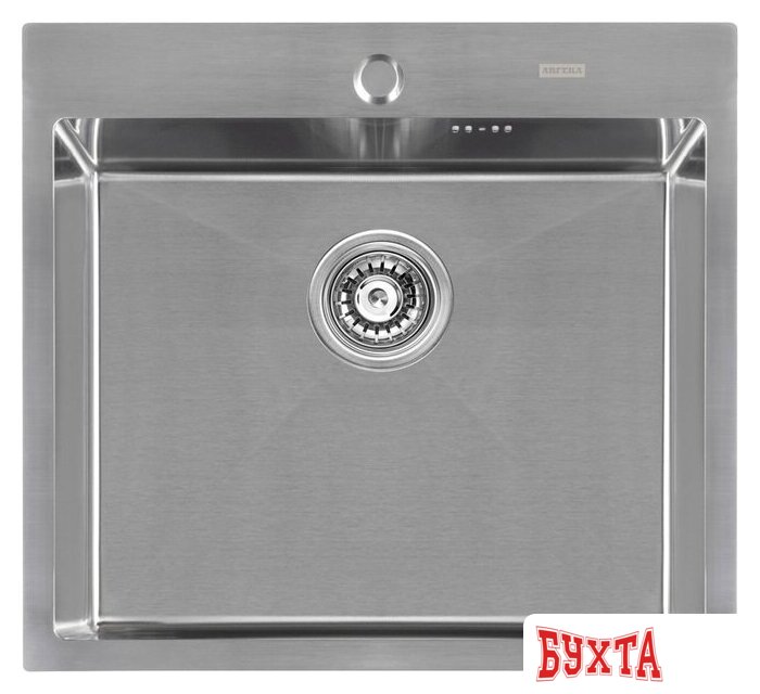Кухонная мойка ARFEKA AF 500*505 Satin