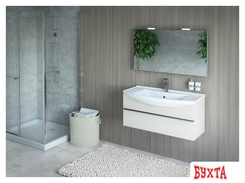 Умывальник Kirovit Стиль 1050 105.5x49.5 2