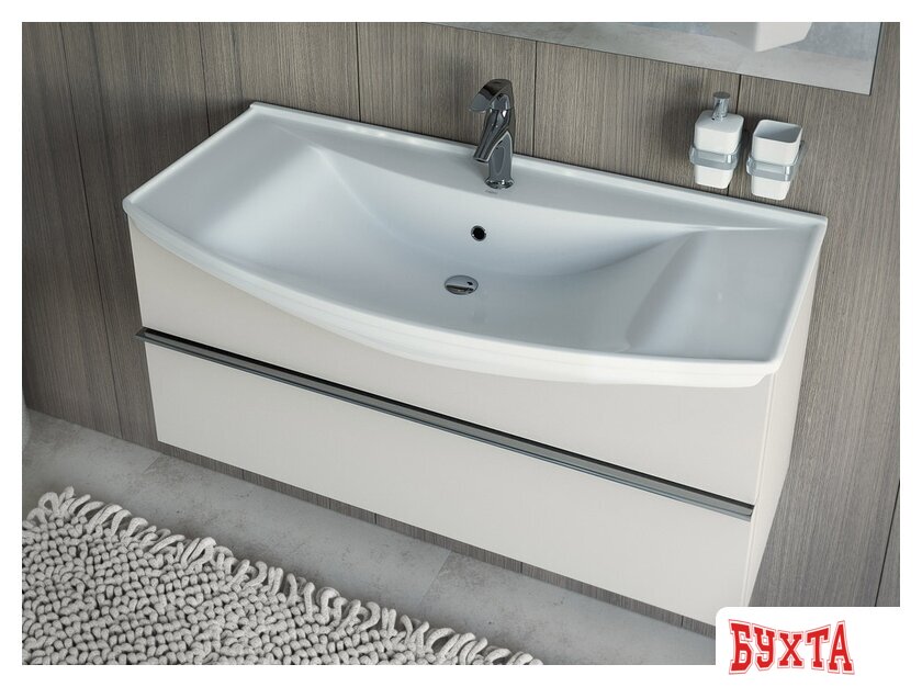 Умывальник Kirovit Стиль 1050 105.5x49.5 3