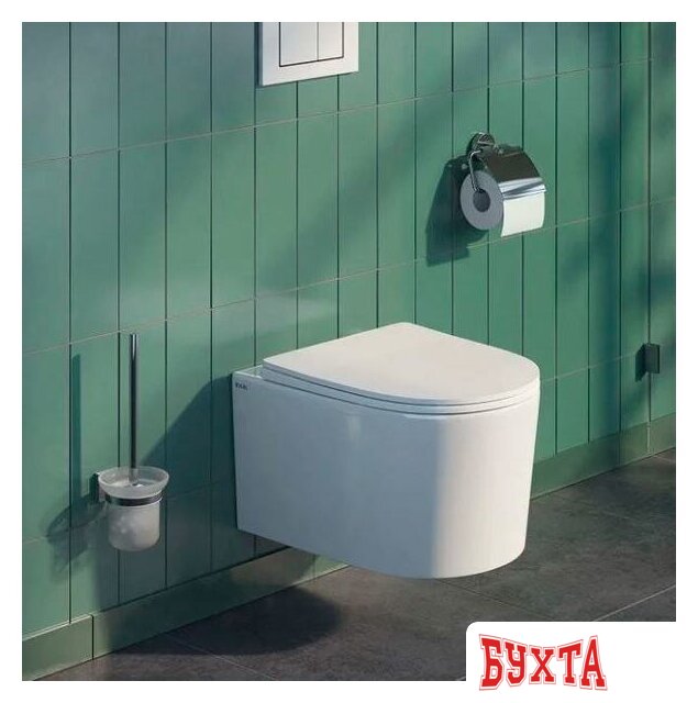 Унитаз подвесной IDDIS Stone STORDSEi25 5