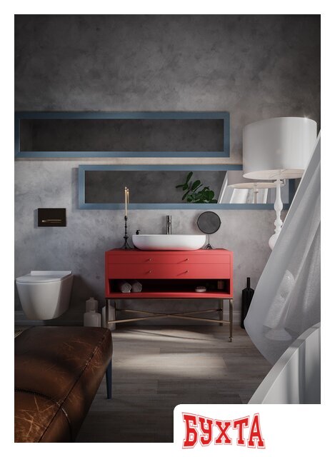 Умывальник Uptrend Venus (глянцевый белый) 3