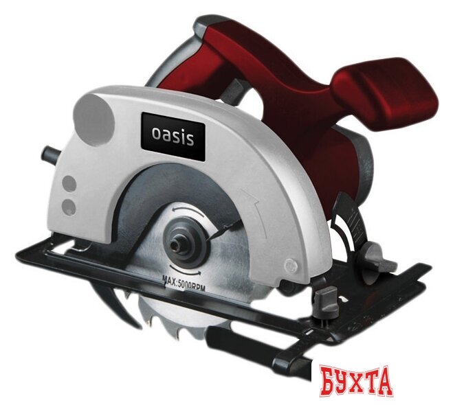 Дисковая (циркулярная) пила Oasis PC-140 1