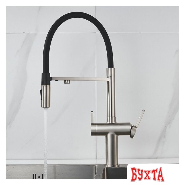 Смеситель Rose R358L 4