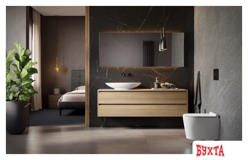 Умывальник Uptrend Mona (глянцевый белый) 5