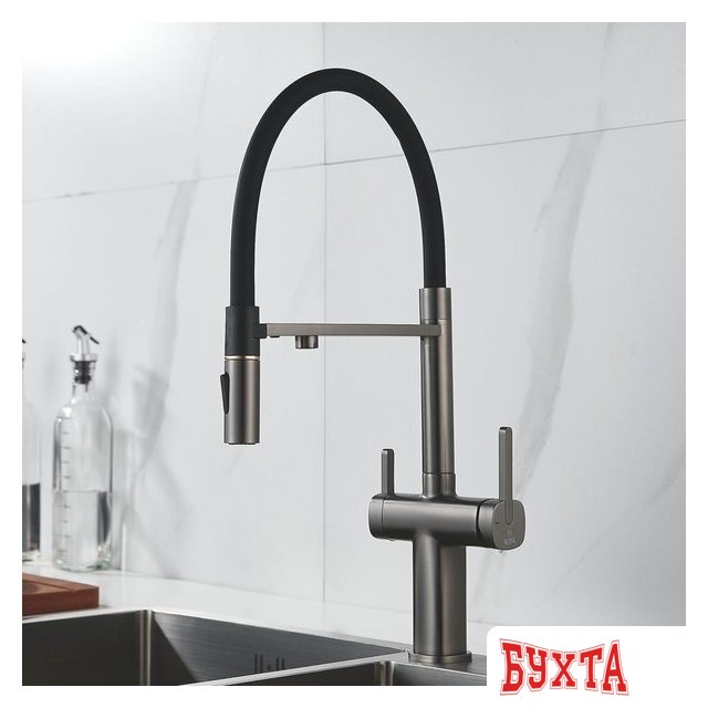 Смеситель Rose R358T 2