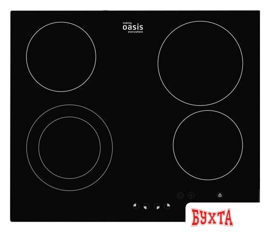 Варочная панель Making Oasis Everywhere P-SB