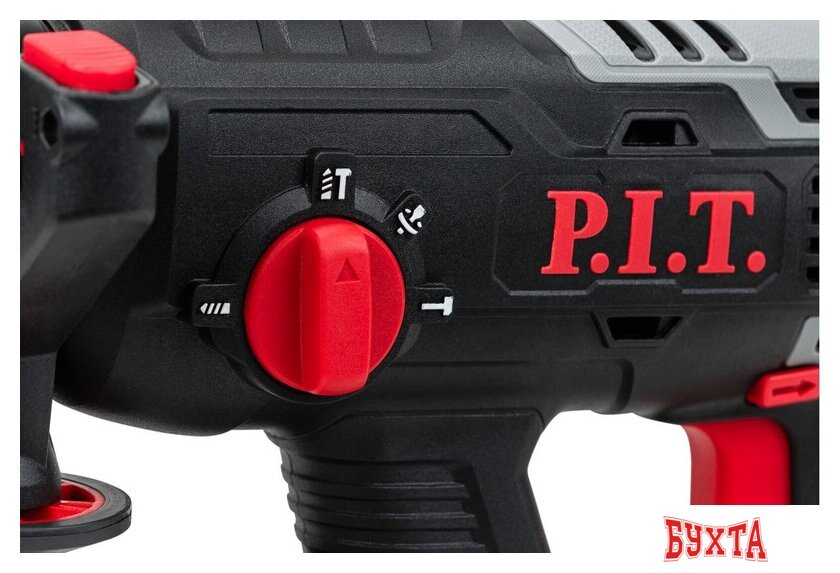 Перфоратор P.I.T. PBH20H-22B Solo (без АКБ) 3