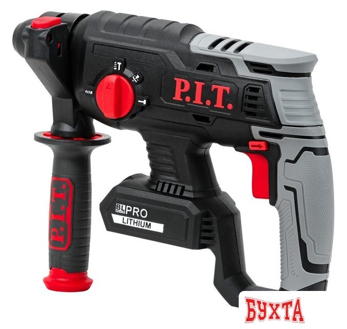Перфоратор P.I.T. PBH20H-22B Solo (без АКБ) 4