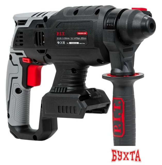 Перфоратор P.I.T. PBH20H-22B Solo (без АКБ) 5