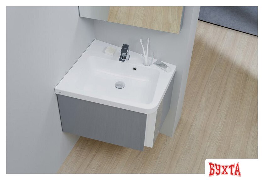 Умывальник Ravak 10° 650 L 65x53.5 [XJIL1165000] 4