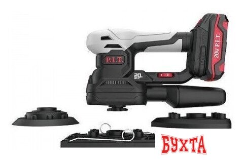 Виброшлифмашина P.I.T. PSP20H-187A (без АКБ)