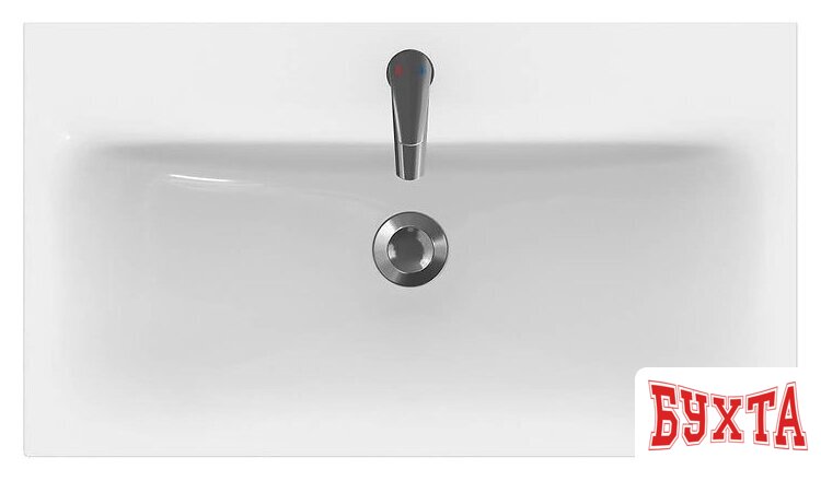 Умывальник Cersanit Moduo 80 Slim UM-MOD80SL/1 2