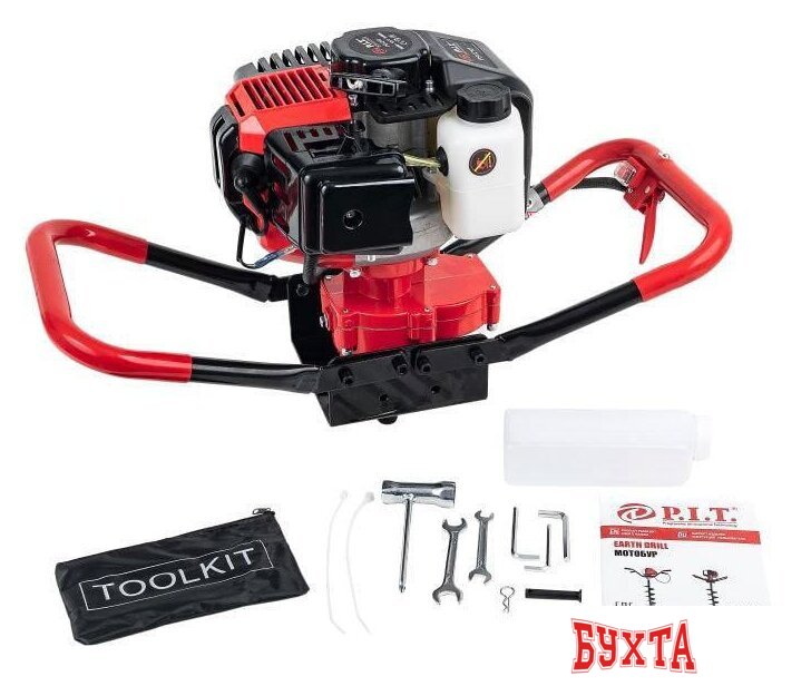 Мотобур P.I.T. P51210 (без шнека) 5