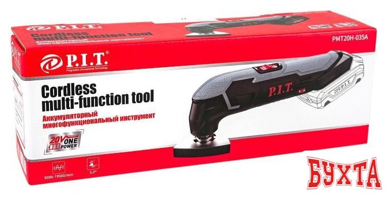 Реноватор P.I.T. PMT20H-035A Solo (без АКБ) 3