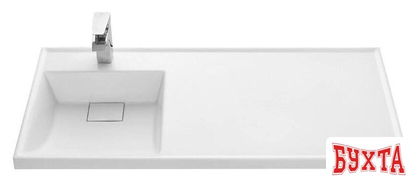 Умывальник Акватон Лондри 105 1A72833KLH01L 1