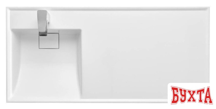 Умывальник Акватон Лондри 105 1A72833KLH01L 2