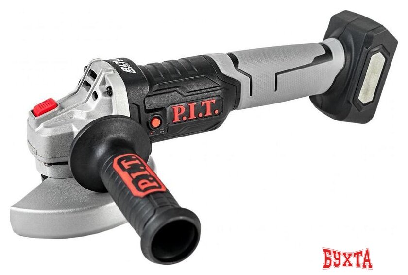 Угловая шлифмашина P.I.T. PWS20H-125A (без АКБ) 1