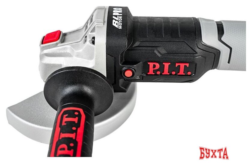 Угловая шлифмашина P.I.T. PWS20H-125A (без АКБ) 3